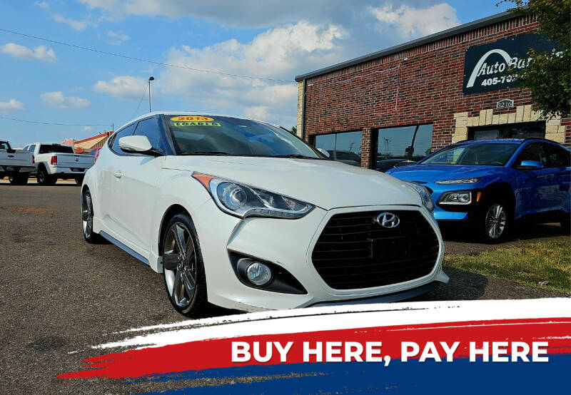 2013 Hyundai Veloster for sale at AUTO BARGAIN, INC. #2 in Oklahoma City OK