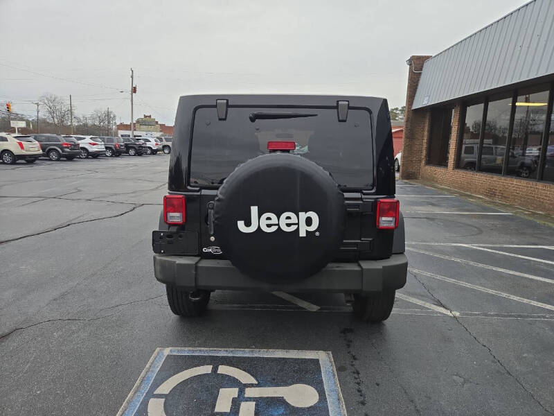 2015 Jeep Wrangler Unlimited Sport