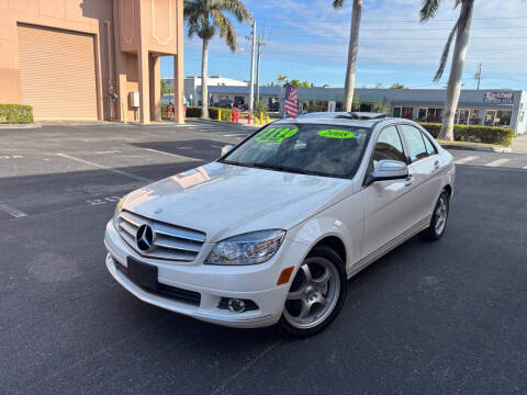 2008 Mercedes-Benz C-Class C 300 Sport 4MATIC