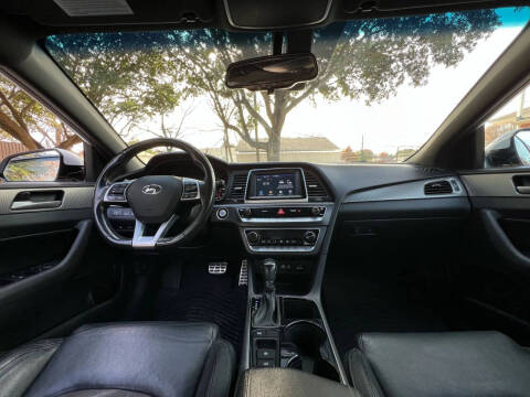 2019 Hyundai Sonata Sport