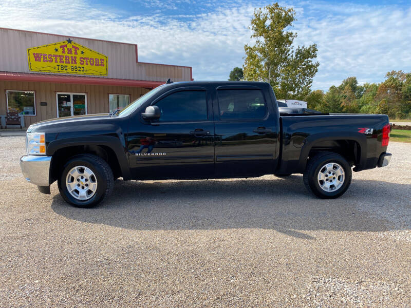 2012 Chevrolet Silverado 1500 for sale at TNT Truck Sales in Poplar Bluff MO