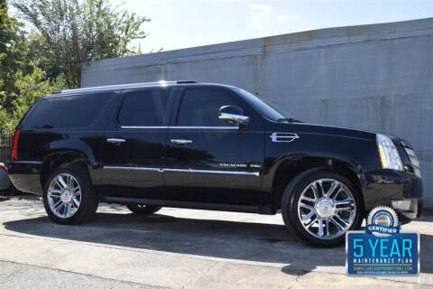 2014 Cadillac Escalade ESV Platinum