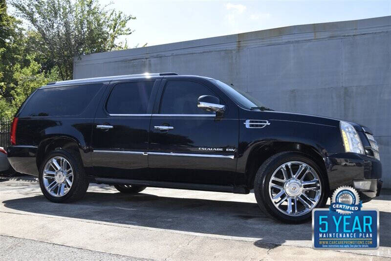 2014 Cadillac Escalade ESV Platinum