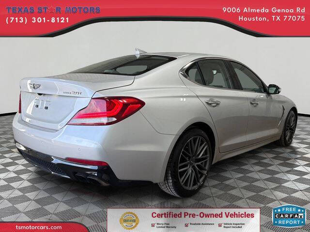 2019 Genesis G70