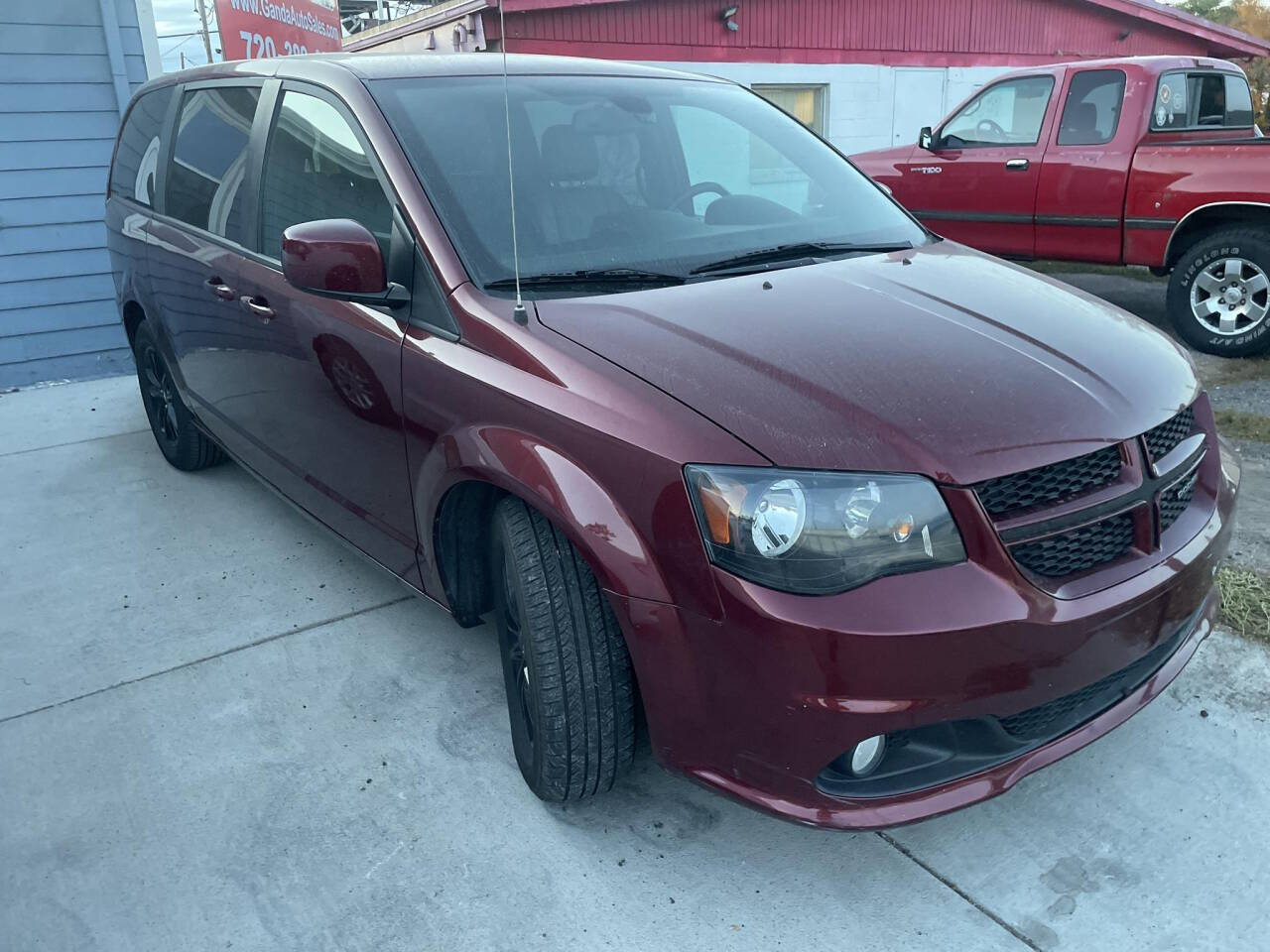 2019 Dodge Grand Caravan for sale at Ganda Auto Sales in Denver, CO