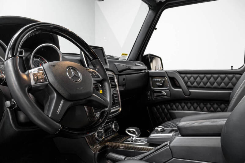 2016 Mercedes-Benz G-Class AMG G 63