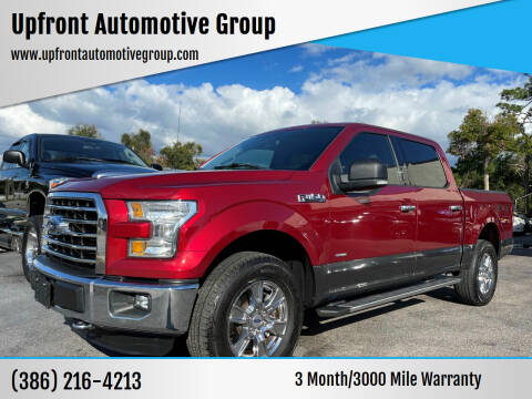 2015 Ford F-150 for sale at Upfront Automotive Group in Debary FL