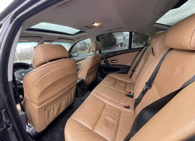 2008 BMW 5 Series 550i