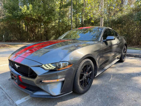 2020 Ford Mustang