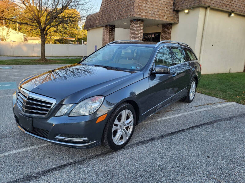 2011 Mercedes-Benz E-Class for sale at CROSSROADS AUTO SALES in West Chester PA