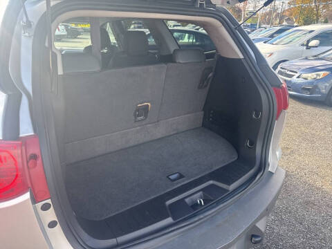 2012 Chevrolet Traverse LT