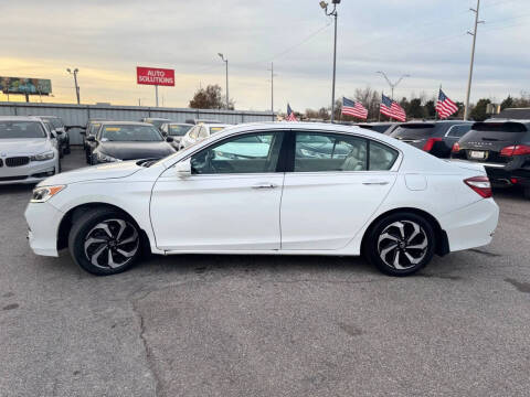 2017 Honda Accord EX-L