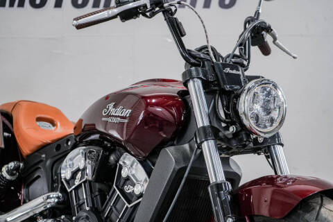 2022 Indian Scout ABS