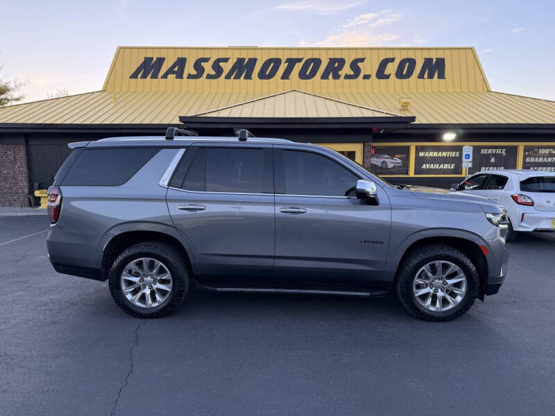 2021 Chevrolet Tahoe Premier's photo