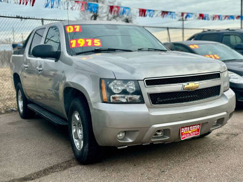 2007 Chevrolet Avalanche for sale at SOLOMA AUTO SALES 2 in Grand Island NE