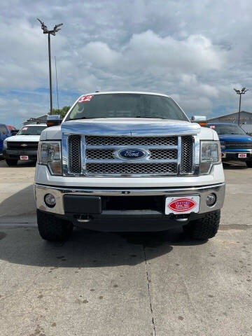 2012 Ford F-150 for sale at UNITED AUTO INC in South Sioux City NE