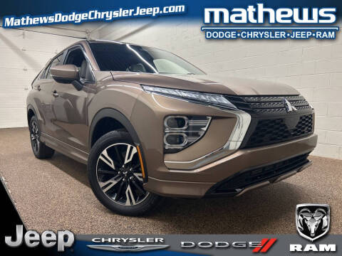 2023 Mitsubishi Eclipse Cross for sale at MATHEWS DODGE INC in Marion OH