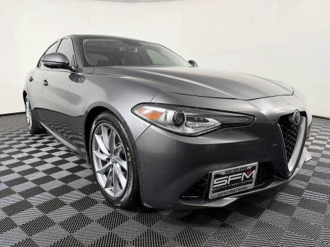 2017 Alfa Romeo Giulia