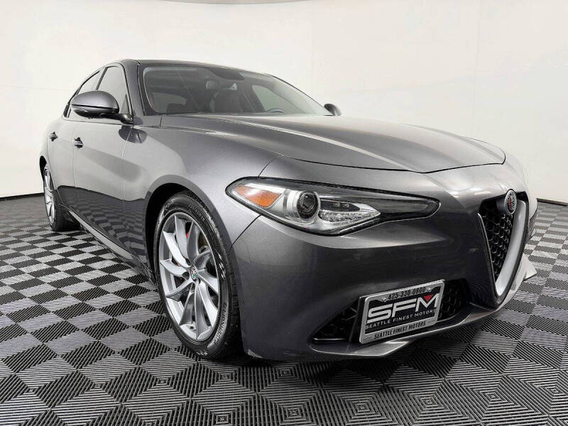 2017 Alfa Romeo Giulia