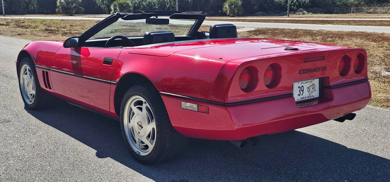 1989 Chevrolet Corvette 90