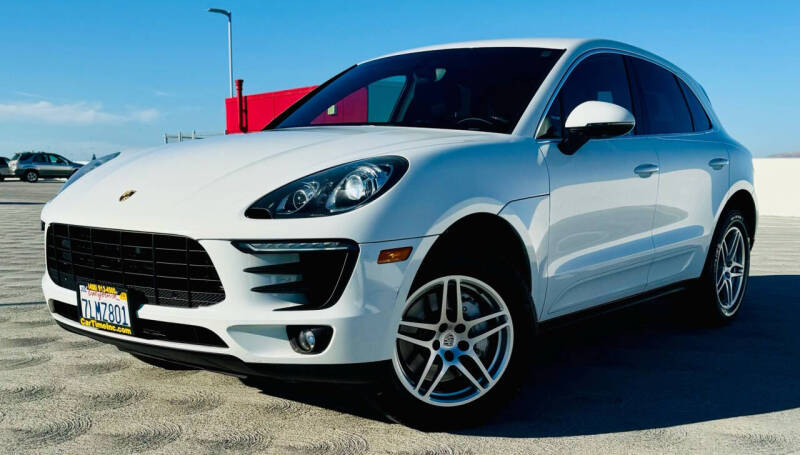 2015 Porsche Macan S