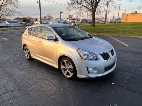 2009 Pontiac Vibe for sale at Dittmar Auto Dealer LLC in Dayton OH