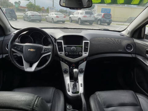2015 Chevrolet Cruze 2LT Auto