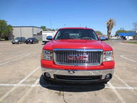 2013 GMC Sierra 1500 for sale at MOTORS OF TEXAS in Houston TX
