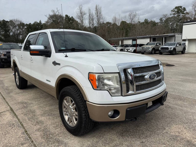 2012 Ford F-150 for sale at AUTO WOODLANDS in Magnolia TX