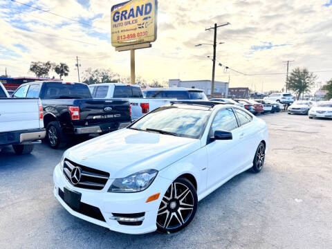 2014 Mercedes-Benz C-Class for sale at Grand Auto Sales in Tampa FL