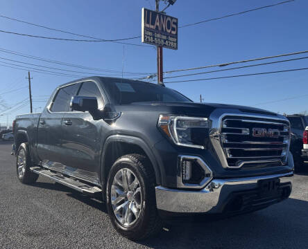 2021 GMC Sierra 1500 for sale at LLANOS AUTO SALES LLC in Dallas TX
