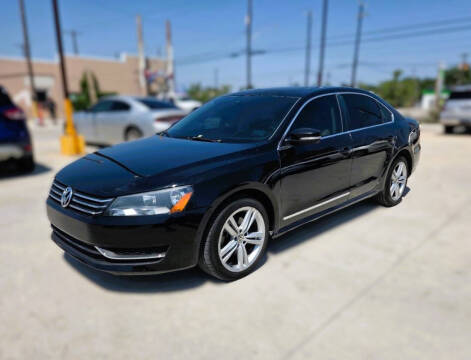 2015 Volkswagen Passat 1.8T SE