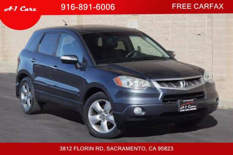 Acura RDX For Sale in Sacramento CA A1 Carz Inc