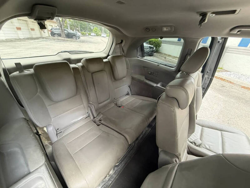 2011 Honda Odyssey
