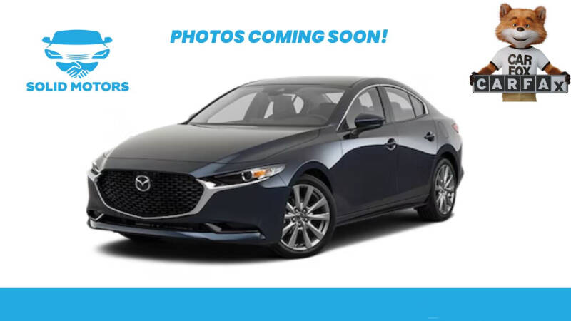 2021 Mazda Mazda3 Sedan for sale at Solid Motors LLC in Garland TX