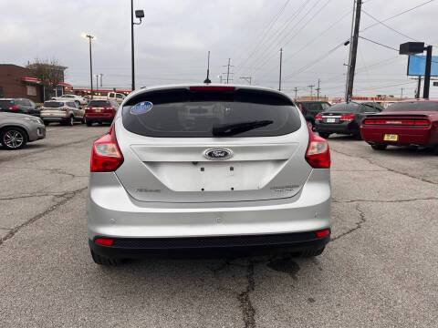 2014 Ford Focus Titanium