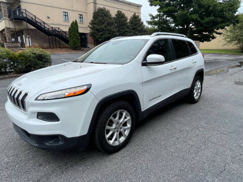 2016 Jeep Cherokee for sale at GTO United Auto Sales LLC in Lawrenceville GA
