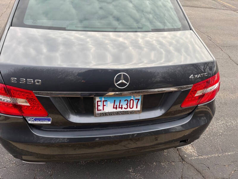 2011 Mercedes-Benz E-Class