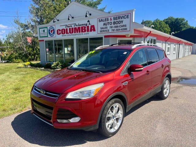 2014 Ford Escape for sale at Dave Delaney's Columbia in Hanover, MA