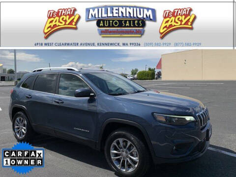 2020 Jeep Cherokee for sale at Millennium Auto Sales in Kennewick WA