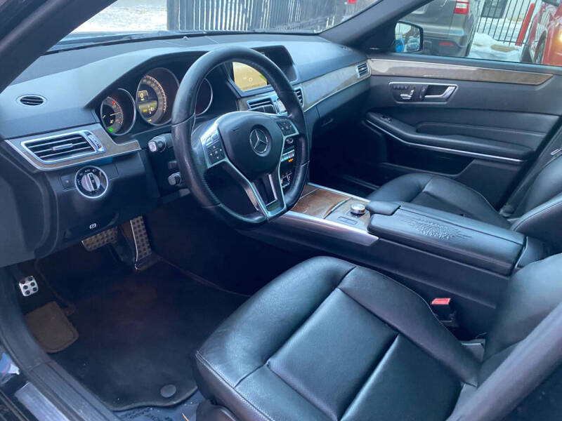 2014 Mercedes-Benz E-Class