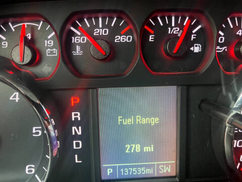 2017 Chevrolet Silverado 1500 LS