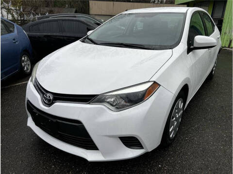 2015 Toyota Corolla