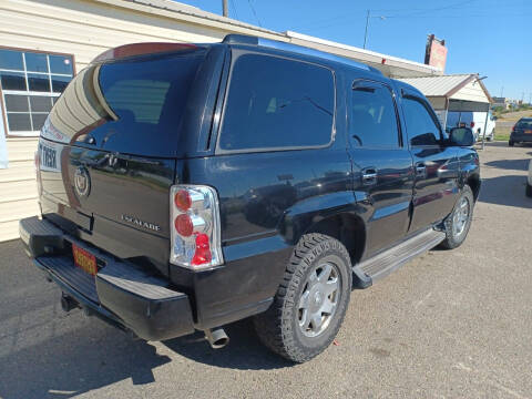 2005 Cadillac Escalade