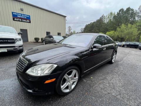 2009 Mercedes-Benz S-Class for sale at United Global Imports LLC in Cumming GA
