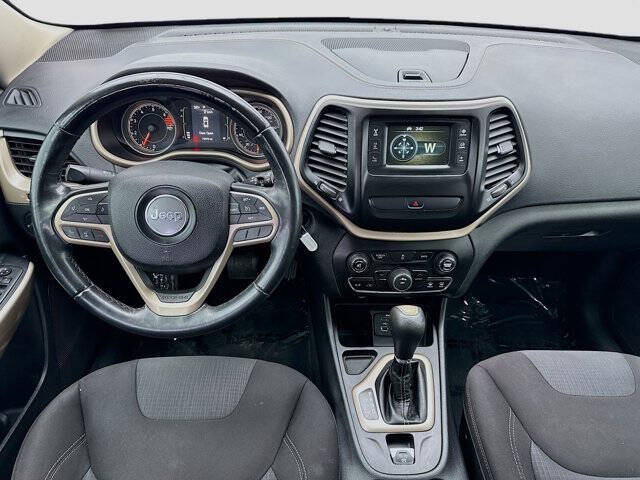 2017 Jeep Cherokee Latitude