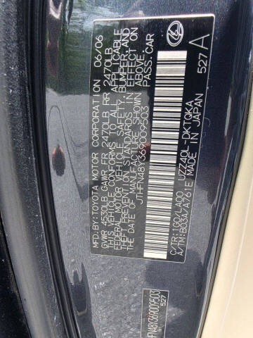2006 Lexus SC 430