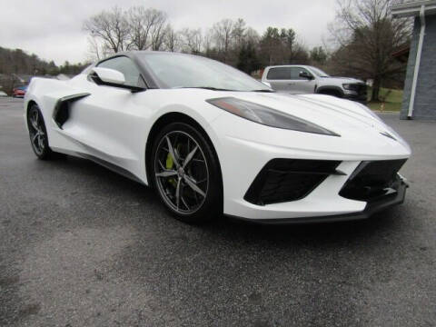 2022 Chevrolet Corvette for sale at Specialty Car Company in North Wilkesboro NC