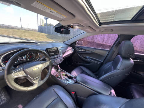 2017 Chevrolet Malibu Premier