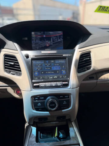 2018 Acura RLX w/Tech